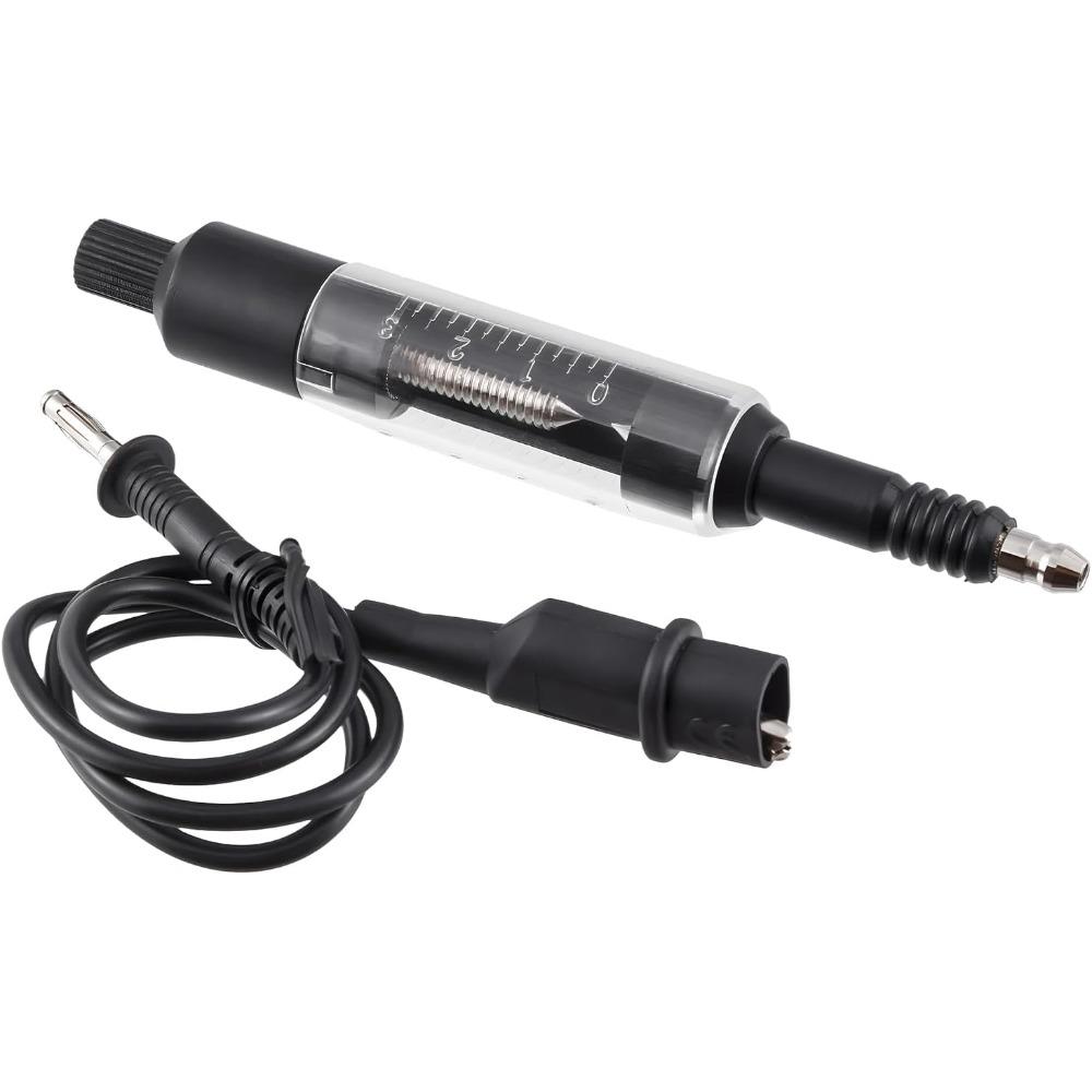 Flashover Gauge Car Sparking Plug Tester Adjustable Engine In Line Tester Engine Maintenance
