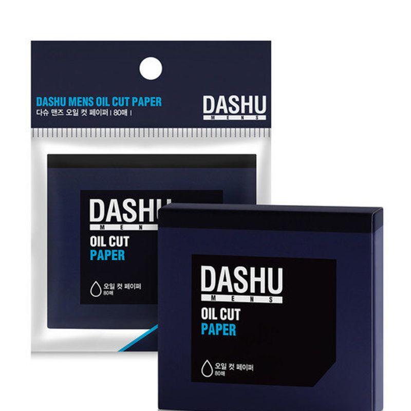 DASHU Men s Oil Cut Paper 80 Sheets oil cut papaer 80ea