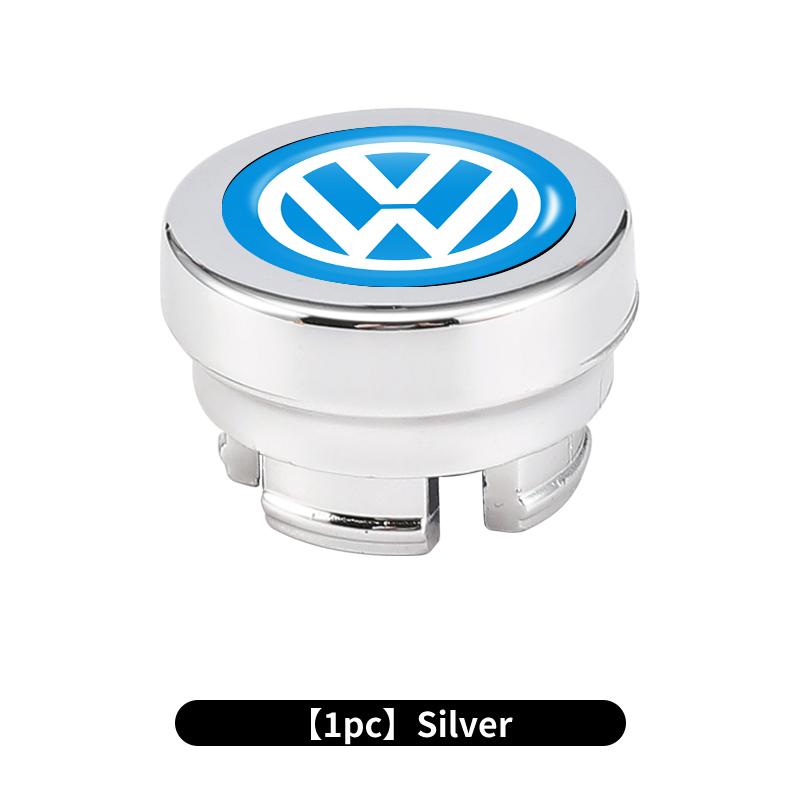Hub Caps Car Cigarette Lighter Dust Cover Dustproof Cap Accessories For Volkswagen VW Scirocco Jetta Beetle Golf 4 5 6 Passat Po