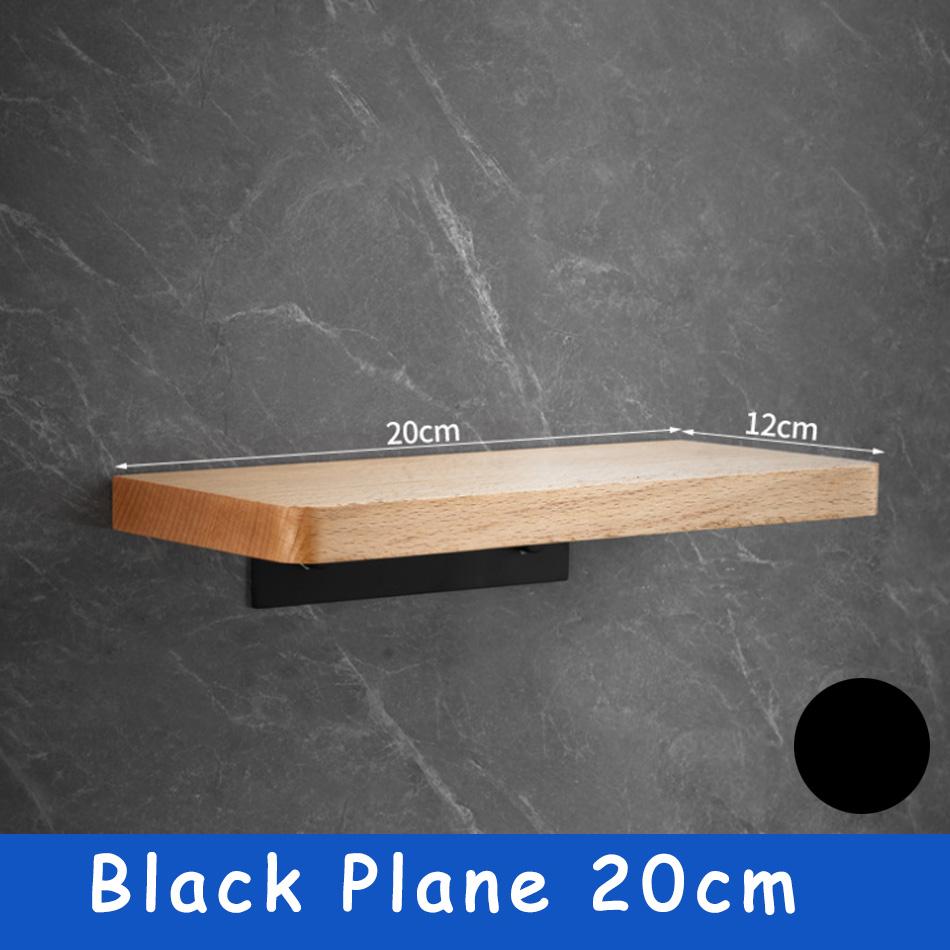 Ξύλινο Ράφι Μπάνιου Χρυσό Τοίχου Ορθογώνιο Κουζίνας Αλουμίνιο Οξιά Μπάνιου Ντους Σαμπουάν Σαπούνι Ράφι Αποθήκευσης Θήκη Μαύρο Λευκό