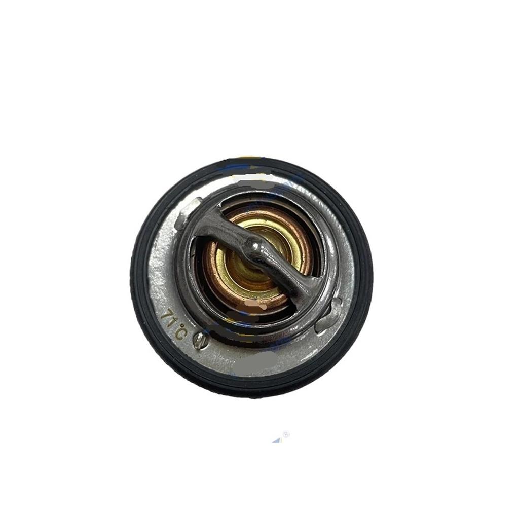 EAHMXRMK (Small Store) 71℃ Thermostat Fits 129350-49800 Yanmar Engine 3TNE68 3TNA72 YM226D YM276 3D72