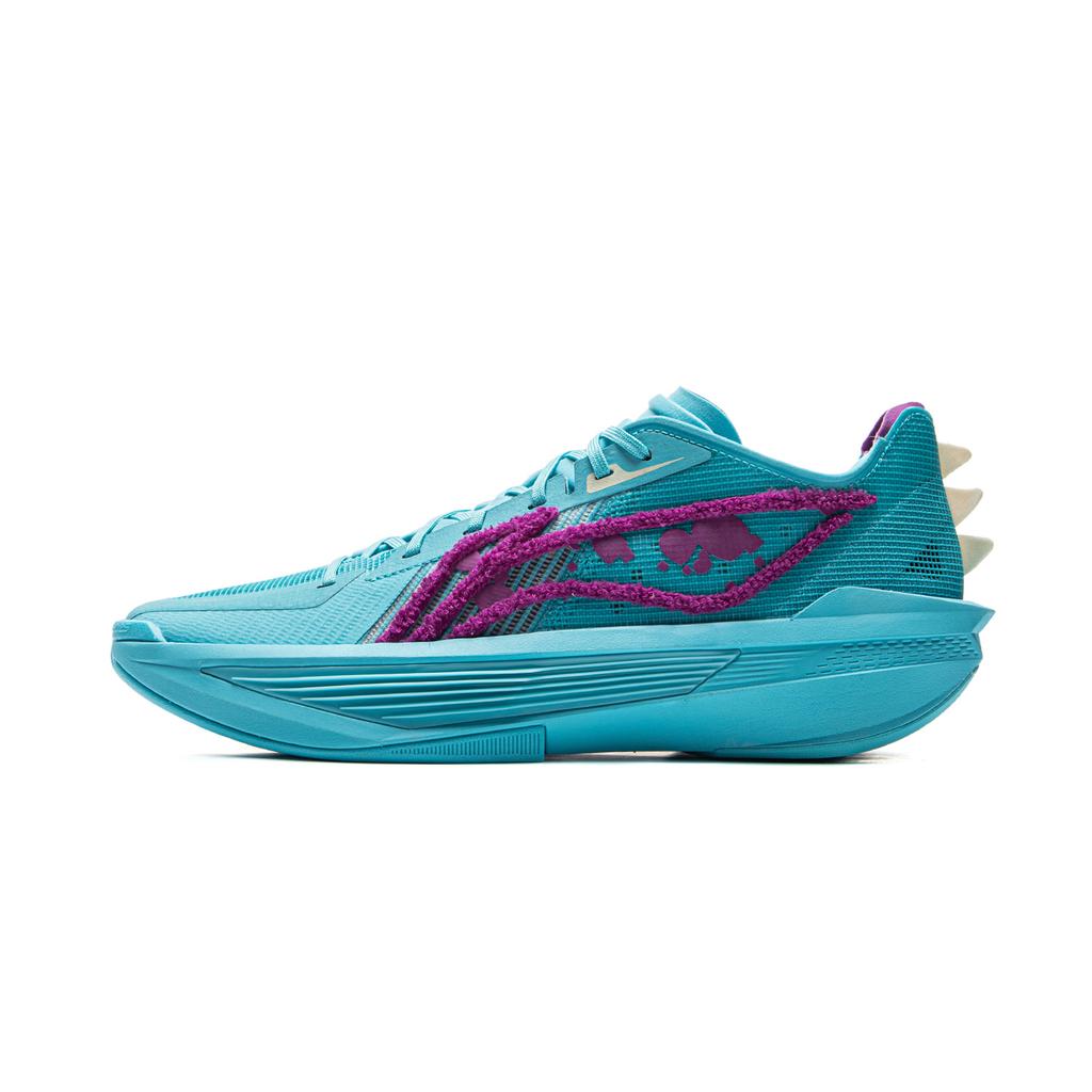 Li Ning Disney X  Ultra Light 2025 Monsters University Technology Mesh Basketball Shoes Men Sneaker Sea-Blue ABAV007-10