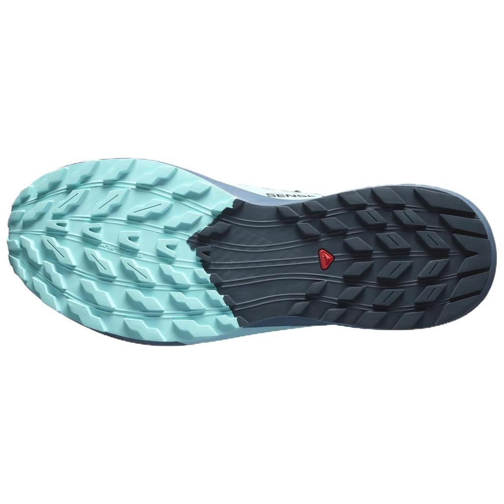 Salomon Sense Ride 5 Gtx Outdoor Functional Shoes Men Shoes Green 471474