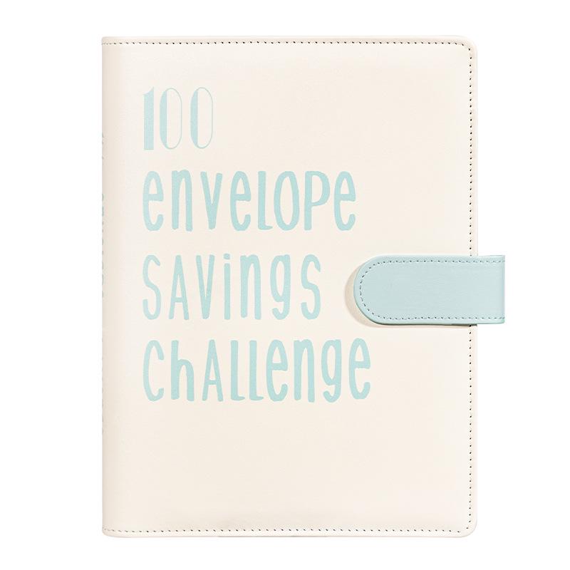 100-Day Challenge Savings Planner: A5 Loose-Leaf Budgeting Notebook for Couples