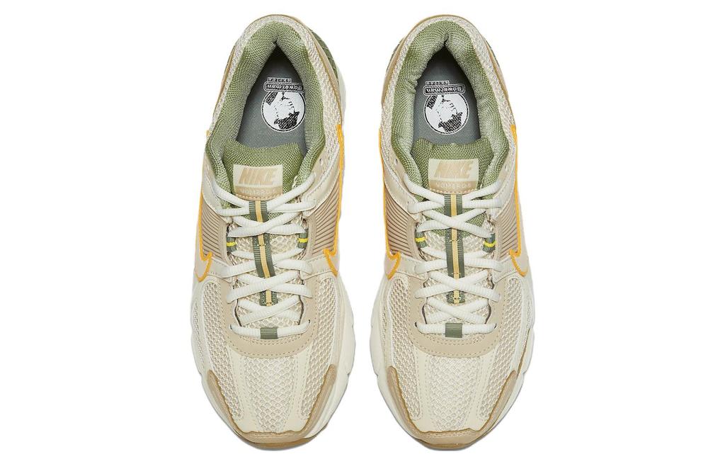 Nike Zoom Vomero 5 Sail Naranja Láser Verde Oliva Mujer FQ6868-181