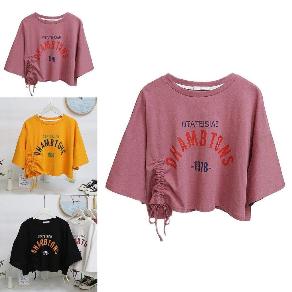 Chic Drawstring Crop Top Featuring Soft Material For Ultimate Summer Comfort