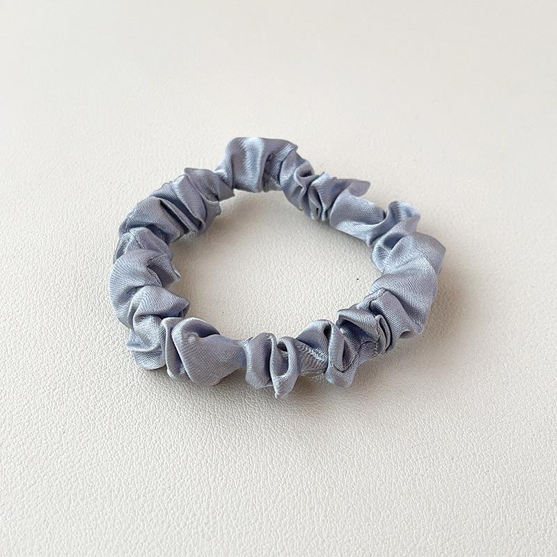 

Женская резинка для волос в форме толстой кишки, веревочка для волос, однотонная, высокоэластичная, аксессуары для волос