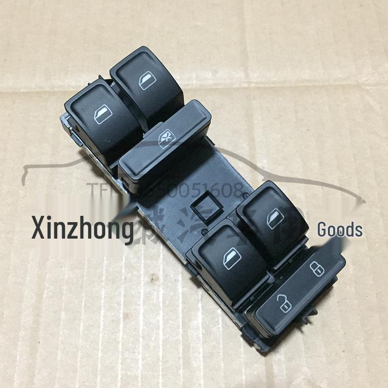

Compatible Power Window Switch for Jetta Santana Xinrui - Part 34D959857C. Electric
