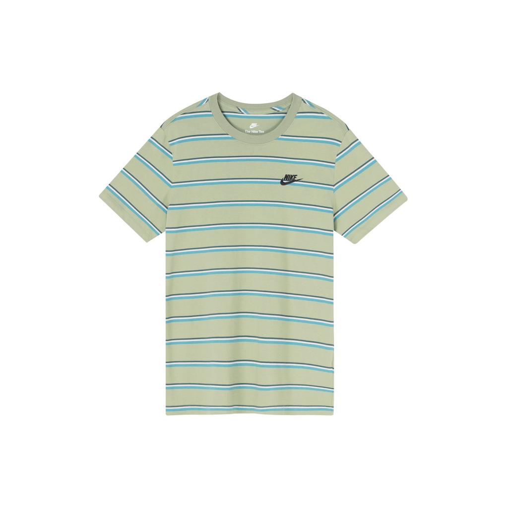 Nike T Shirts Men's Matcha Crew Neck Moderate Straight Fit DZ2986-386