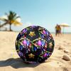 1pc Sonic the Hedgehog Soccer Ball Size 5 Indoor Soccer Ball Fashion Colorful Backyard Game - Great For Sports Fans Gift HE62