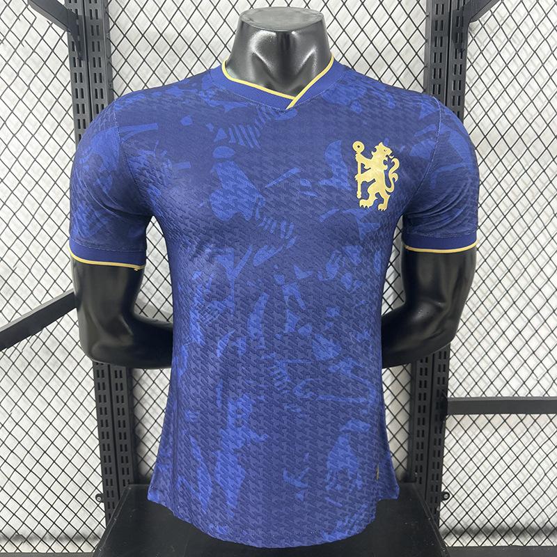 2526 New Player Edition Manchester United Manchester City AC Miami Chelsea Short Sleeve Top Special Edition Casual Football Uniform