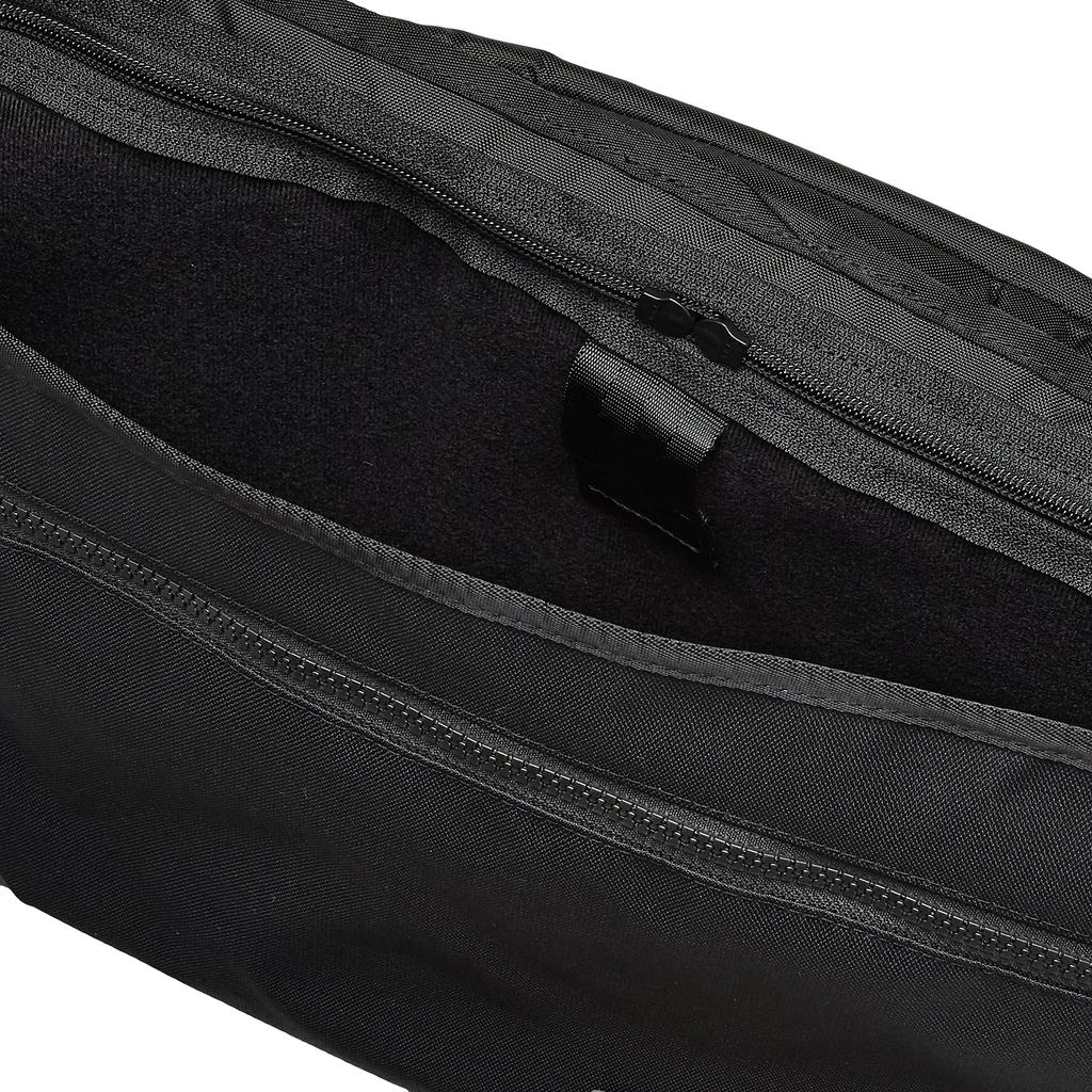 CORDURA DOBBY 305D MESSENGER BAG Black [Assob] 061419-10