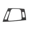 Carbon Fiber Center Gear Shift Panel Cover Trim For BMW 3 Series E46 1998-2005