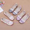 Shoes Women's 2025 Cloth Shoes Comfortable Single Shoes Breathable Mother Shoes Soft Sole Women's Shoes