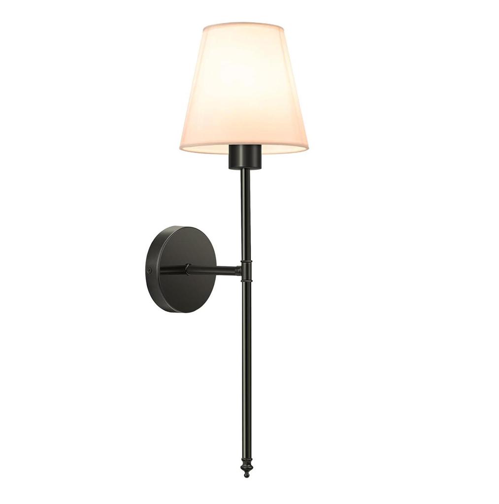Wireless Indoor Wall Lamp with Detachable RGB Light Bulb, Remote Control, and Timer; Perfect for Living Room or Bedroom.