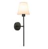 Wireless Indoor Wall Lamp with Detachable RGB Light Bulb, Remote Control, and Timer; Perfect for Living Room or Bedroom.