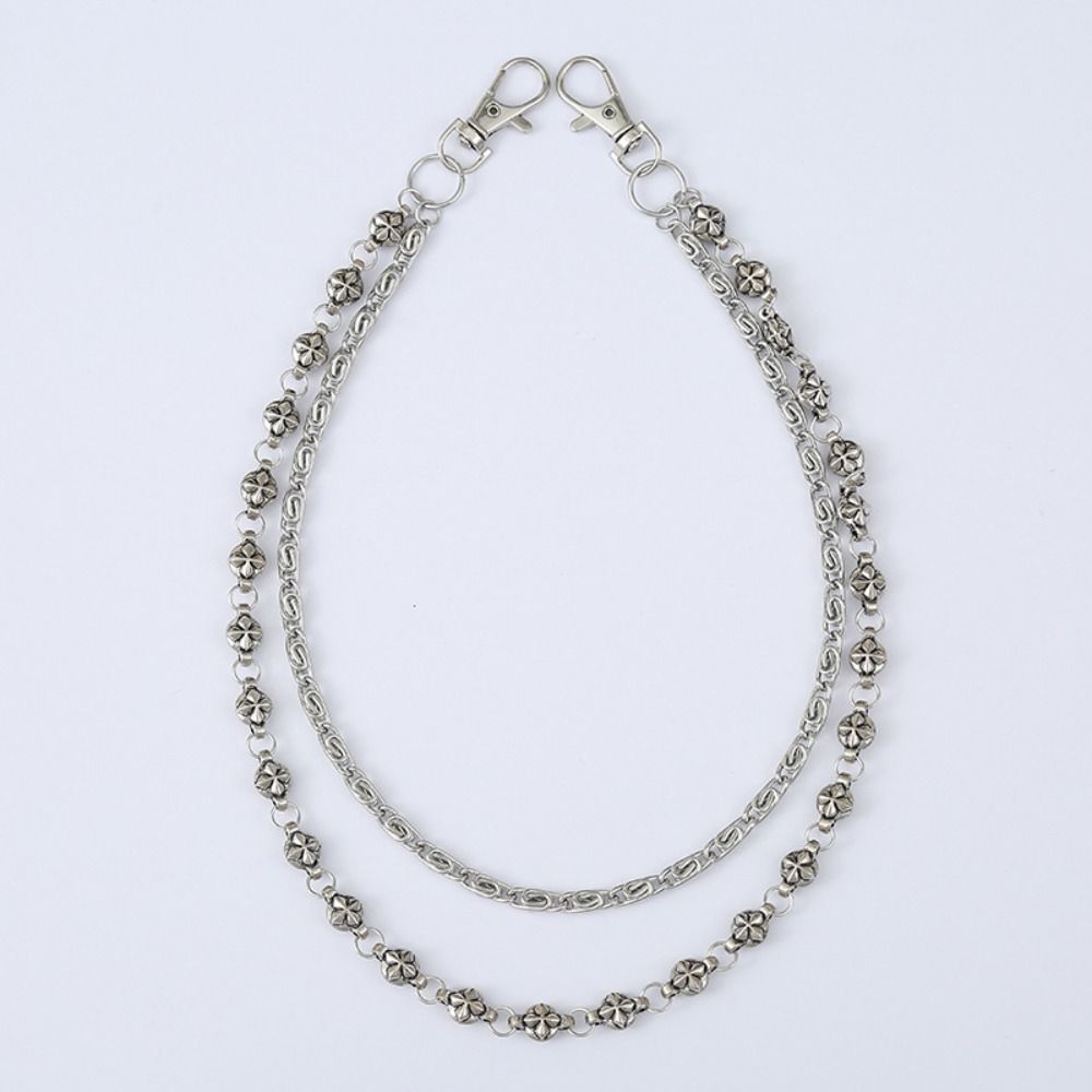 Double Chain Pants Chain Punk Jeans Chain Trendy Waist Chain  Accessories Gifts