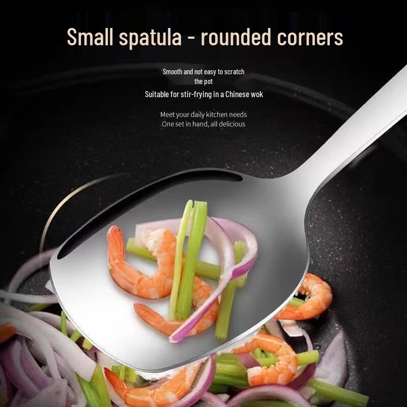 Zhaoran 3-Piece Stainless Steel Kitchen Utensil Set