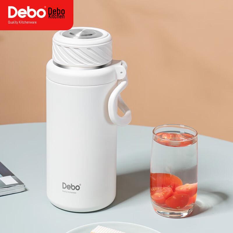Debo DK-022 Murnau 1.2L 316 Stainless Steel Vacuum Insulated Pot