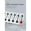 SMC-Mixer W/ Multi-Device Support | Studio & Live Wireless Mixer Controller | Rechargeable MIDI Hub for Electroacoustic I