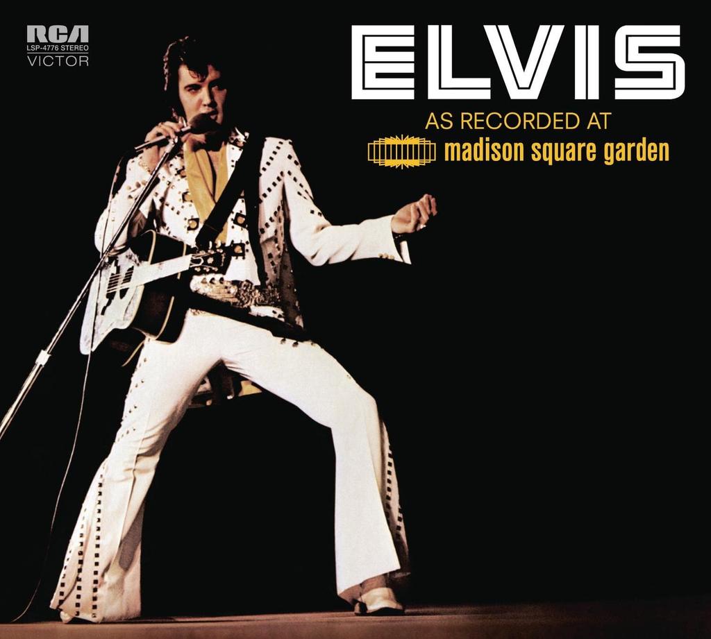 CD ELVIS PRESLEY - ELVIS: JAK BYLO ZAZNAMENÁNO NA 88725438542 Mexico Rock Used