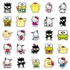 10/30/51pcs Cute  Kuromi Pochacco Stickers Kawaii Cartoon My Melody Pompom Purin Decals Luggage Phone Notebook Sticker Toy