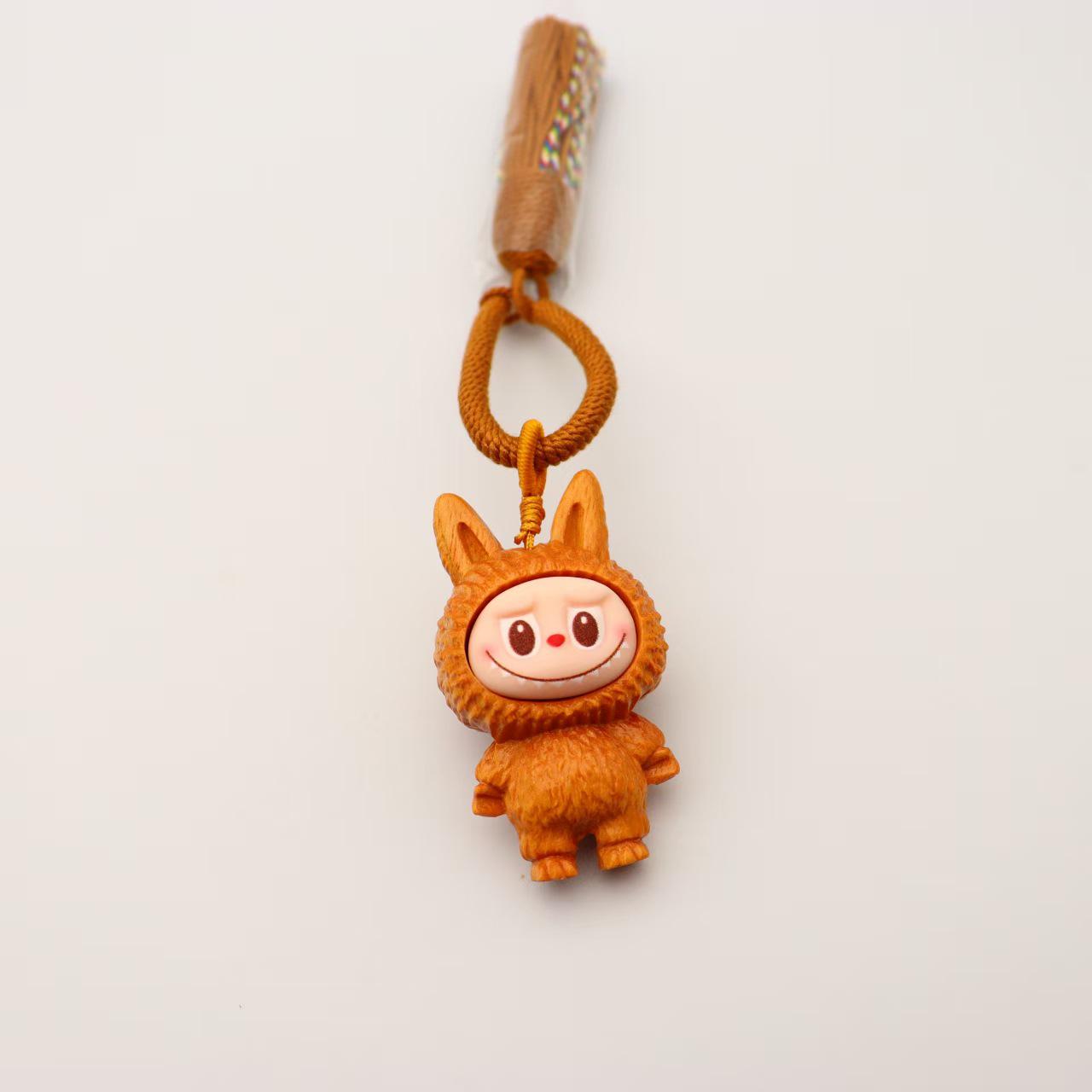 

Золотой сандал, кипарис, резьба по дереву, брелок и подвеска для сумки - украшения Вэньвань для Хэллоуина Standard