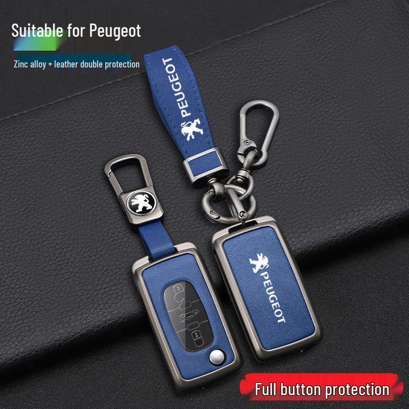 Peugeot Schlüsselhülle für die Modelle 308, 207, 301, 408, 3008 und 307