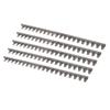 10Pcs Garden Edging Border 201 Stainless Steel Landscape Edging Kit for Flower Grass Yard