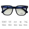 Oversized Myopia Glasses Women Men Big Frame Blue Light Blocking Eyewear Shortsight Diopter Lens Luxury Prescription Eyeglasses