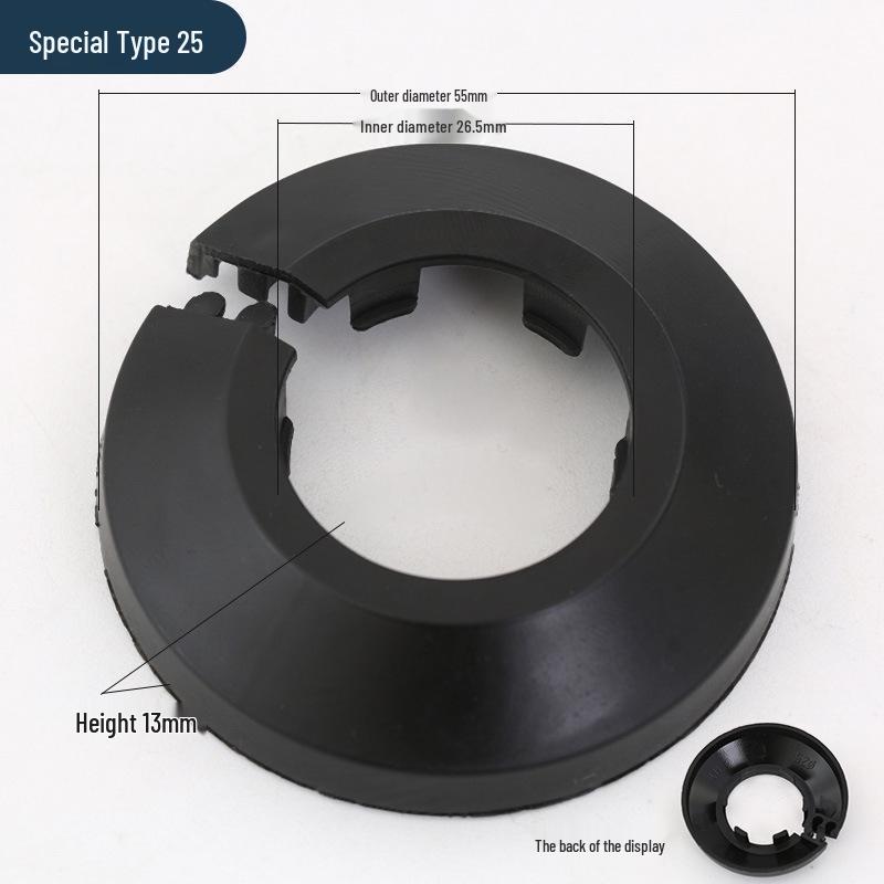 Decorative Pipe Cover Ring for Air Conditioning and Heating Valves