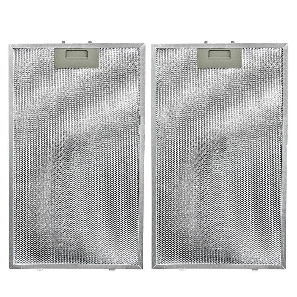 Pflegen Sie Ihren Kochbereich ganz einfach mit diesem Set aus zwei FILTERN, kompatibel mit For HOWDENS Lamona (Größe 460 x 260 mm)