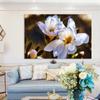 Moderne Blumen Poster und Drucke Wand Kunst Leinwand Malerei Magnolie Dekorative Bilder für Wohnzimmer Dekor Kein Rahmen