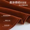New Autumn and Winter Women's German Velvet Pajamas Homewear Crew Neck Cardigan Long Sleeves Trousers Warm and Thickened