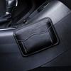 Car Interior Accessories Storage Bag Pocket Black PU Leather Bag Organizer Bag