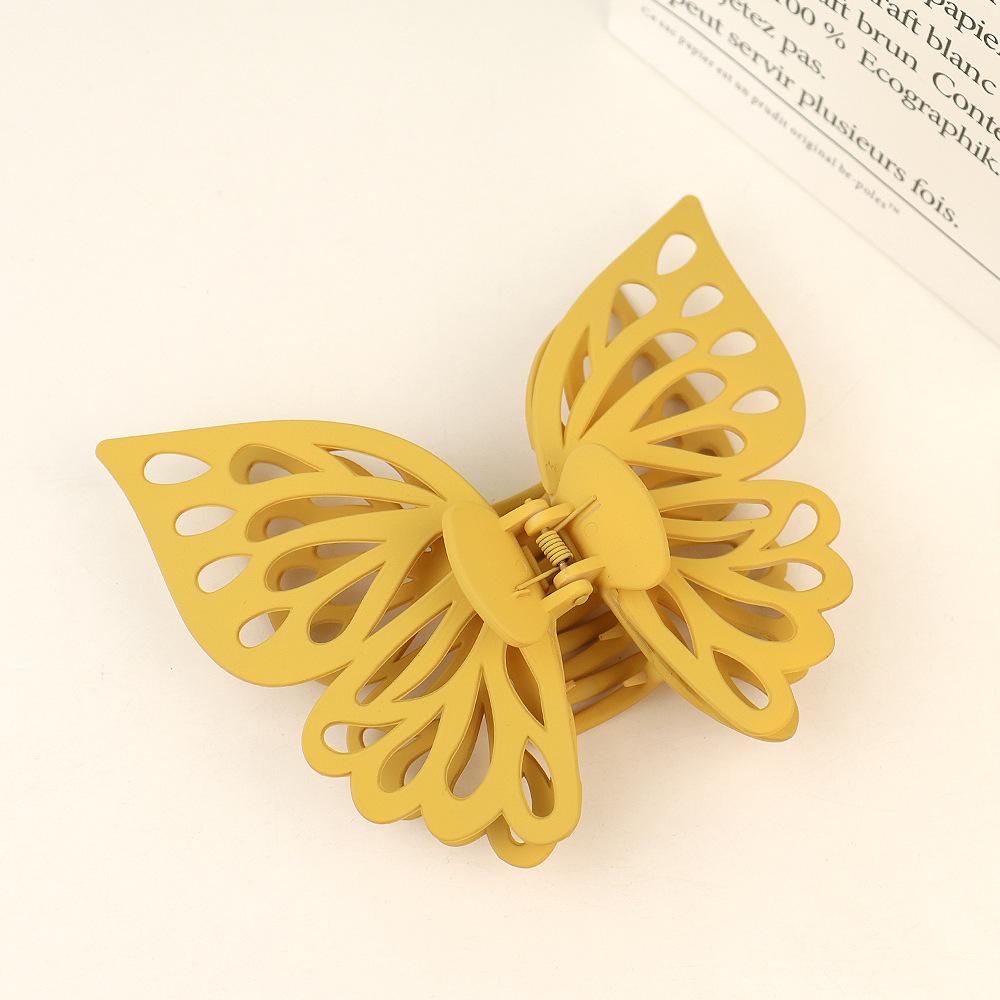 8 Style Transparent Mini Hair Pins Claw Crab Girls Women Barrette Acrylic Butterfly Hair Clips Korean Hair Accessories
