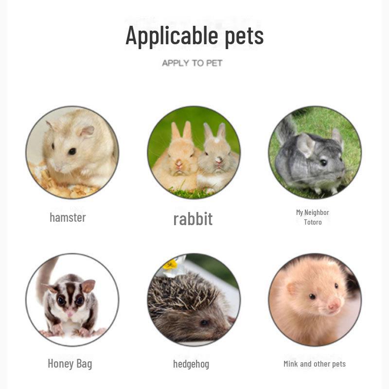 Hamster Deodorizing Spray - Fresh Scent for Small Pets