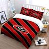 Diagonal Stripes, Sheffield United. Bedding Sets Duvet Cover Sets Duvet Covers Pillowcases(1*Duvet Cover 2*Pillowcases Without Duvet Insert)