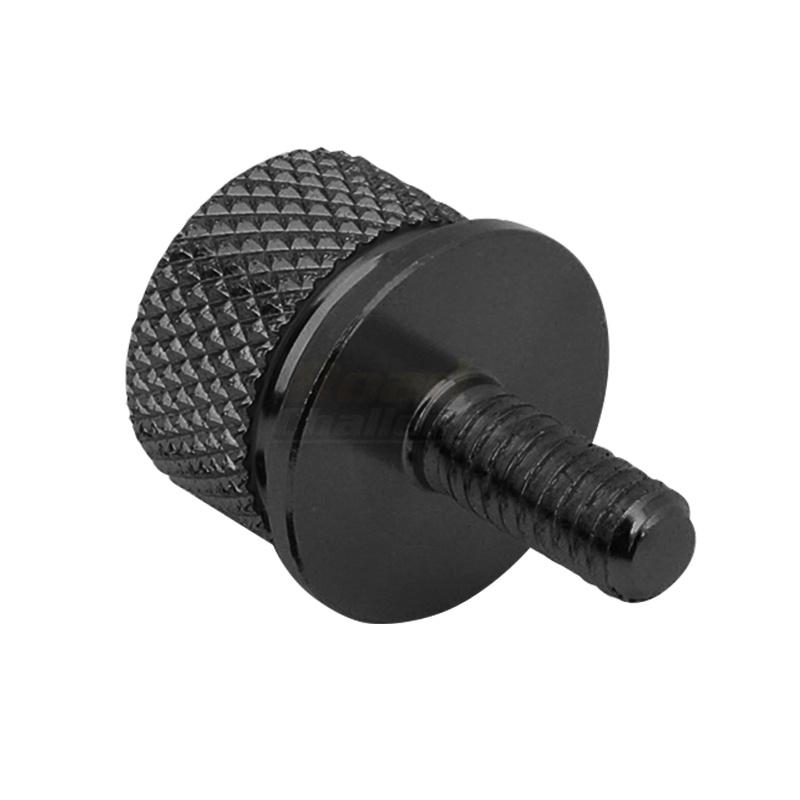 Decorative Cover Screw Black /Gold /Silver For Harley Retro Refit Universal Screw Back Seat Motorcycle Accessories Cushion Screw