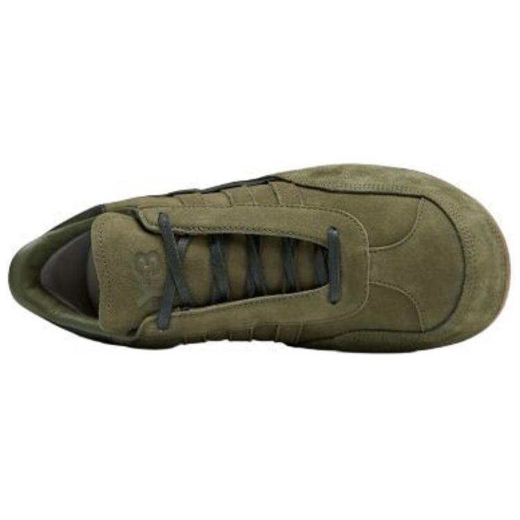 Adidas Y-3 Gazelle Olive Strata Unisex Sneakers Green Night-Cargo JI2068