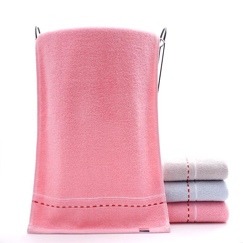 Thick Pure Cotton Face Towel - Soft, Absorbent for Men & Women