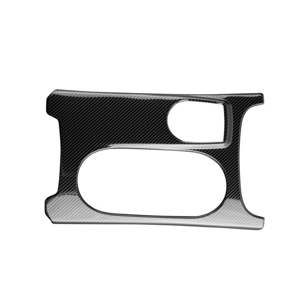 Console Accessory Cup Holder Trim ABS Plastic Material Exact Fit For 2012-2018 Models DIY Interior Upgrade For Mercedes A Class