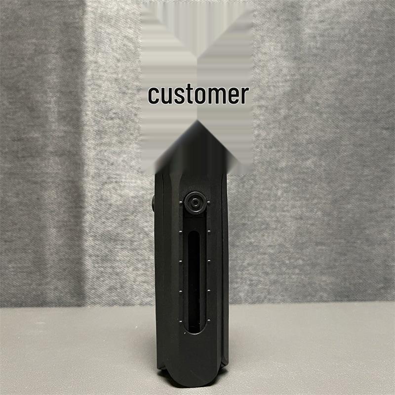 Mini Portable Tripod Stand with Projector & Camera Fill Light чёрный