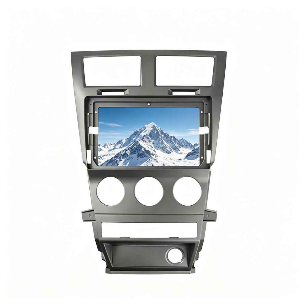 Für Dodge Avenger 2008-2010 9-Zoll Auto Radioblende Dekorationspanel Geeignet für Android Installation Panel Rahmen