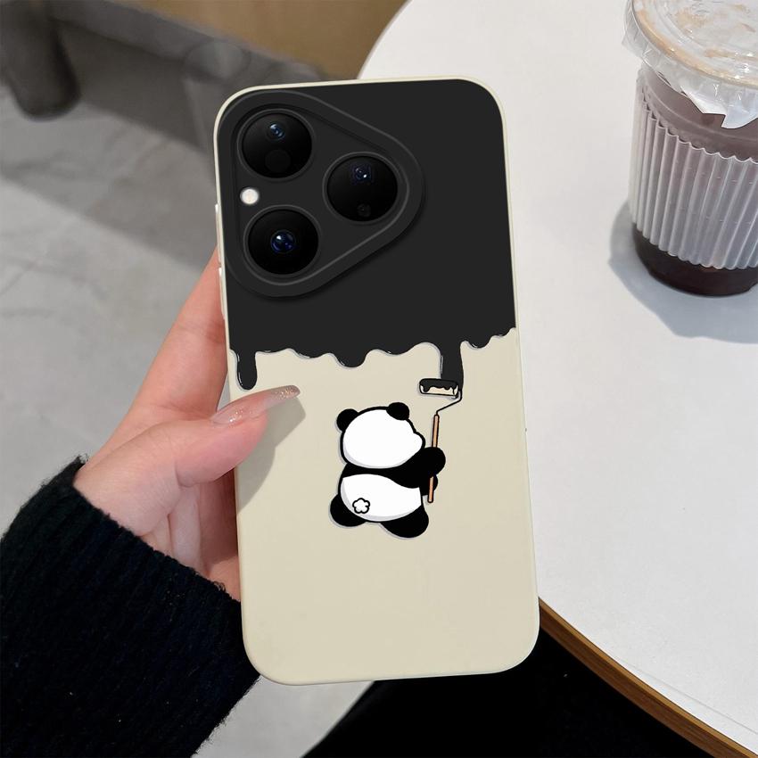 Beautiful Butterfly Flowers Fashion Case For Huawei Pura 80 Pro Plus Honor X7d X9d X20 V40 Phone Cover Liquid Silicone Anti Slip Shell For Huawei Capa