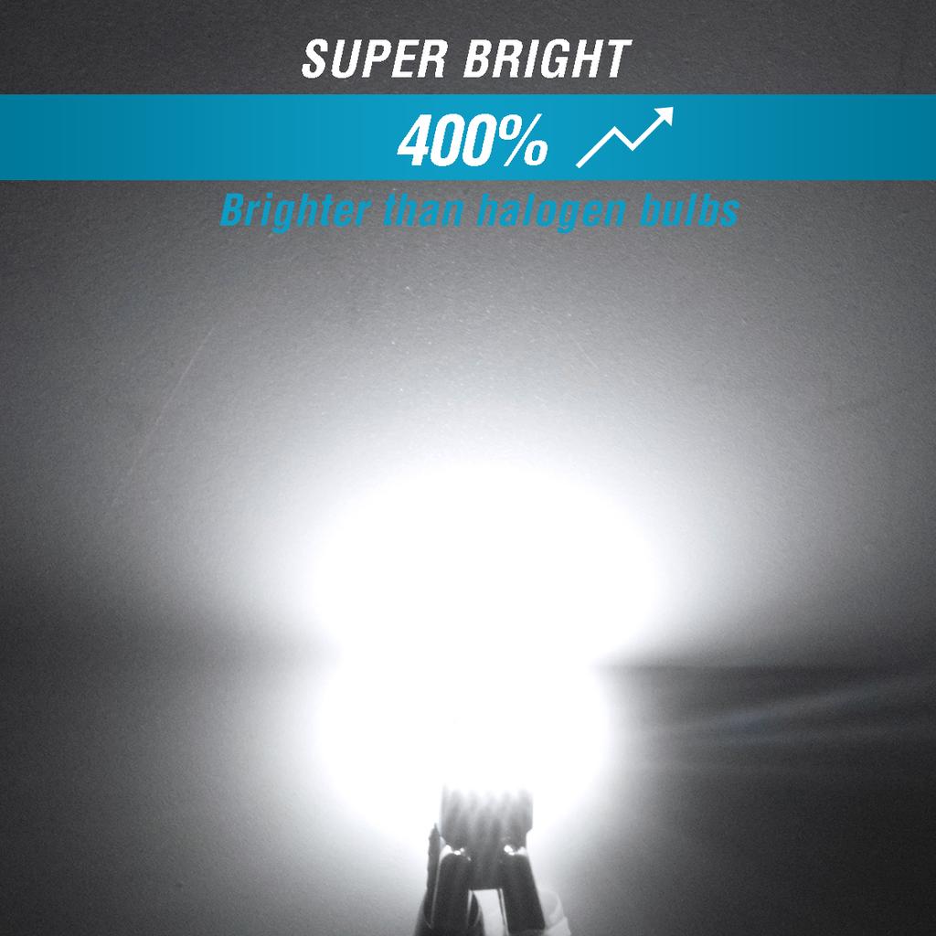 10pcs W5W T10 LED Bulbs Car Interior Light Lamp For I30 Tucson Solaris Elantra Santa Fe Ix35 I20 I10 Accent Sonata Creta