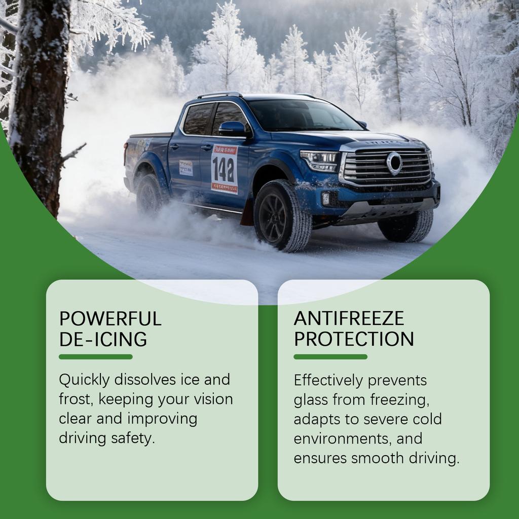 Car -icing Spray, Car Glass Care, -icing And Antifreeze, -fog And Dusts Prevention, Clear Visibility.100ml