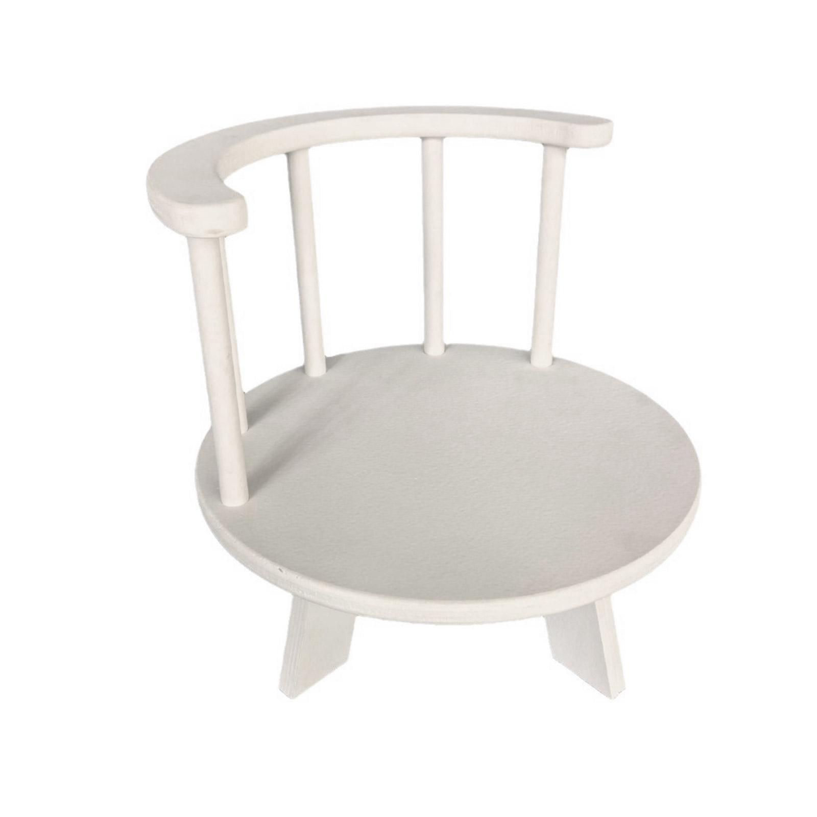 

Детская фотосессия деревянный табурет диван фото реквизит белый деревянный маленький стул для фотосъемки для ребенка позирующий помощник