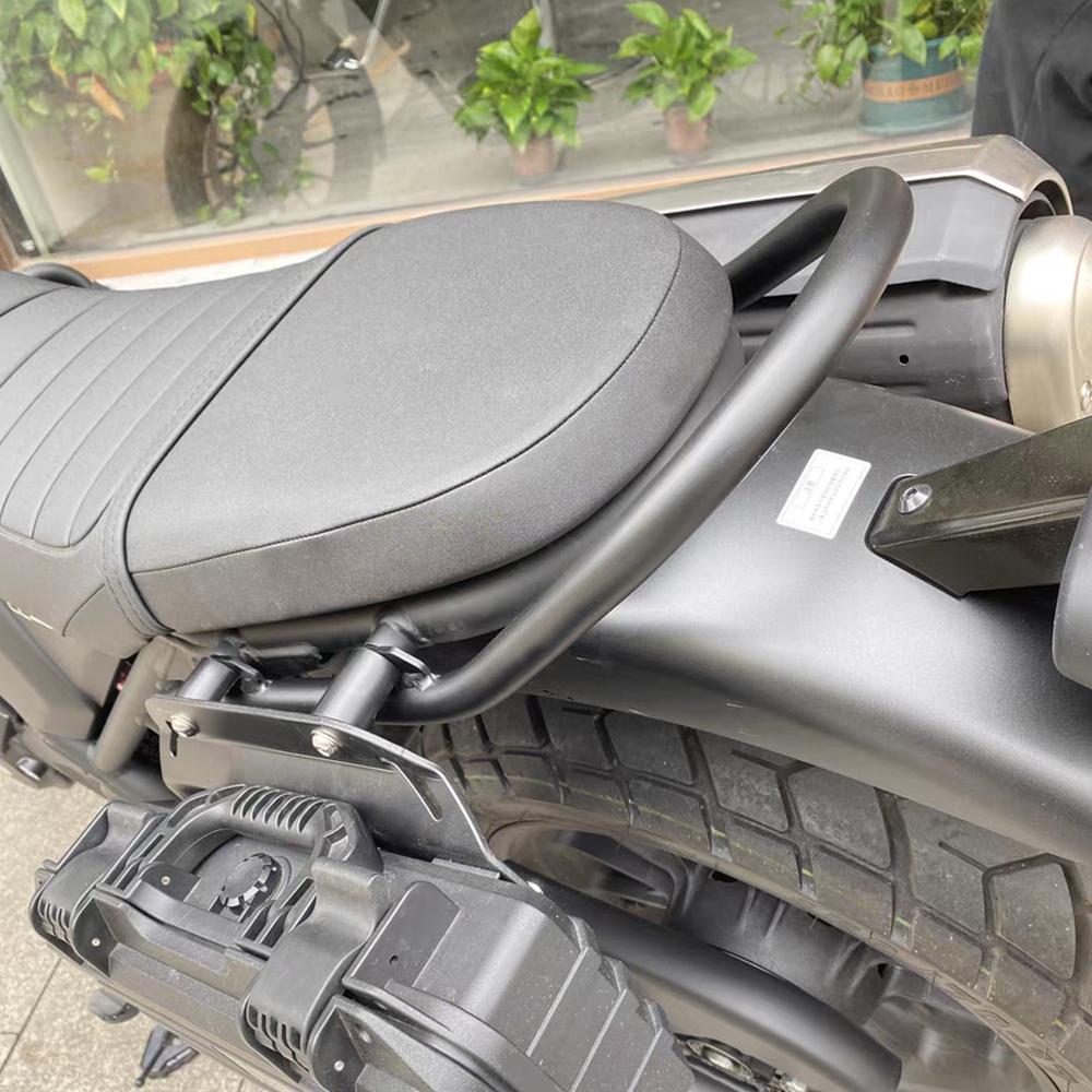 For CL300 CL500 SCL500 2022-2024 Tailstock Armrest Handlebar Rack cl500 cl300 scl500 Motorbike Rear Passenger Seat Grab Bar