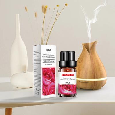 10ml Essential Oil Long Lasting Fragrance Natural Water-soluble Soothes Mood Humidifier Lavender Rose